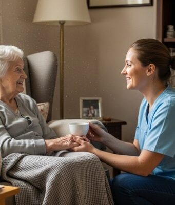 Where to find a reliable caregiver for your old parents caregiver