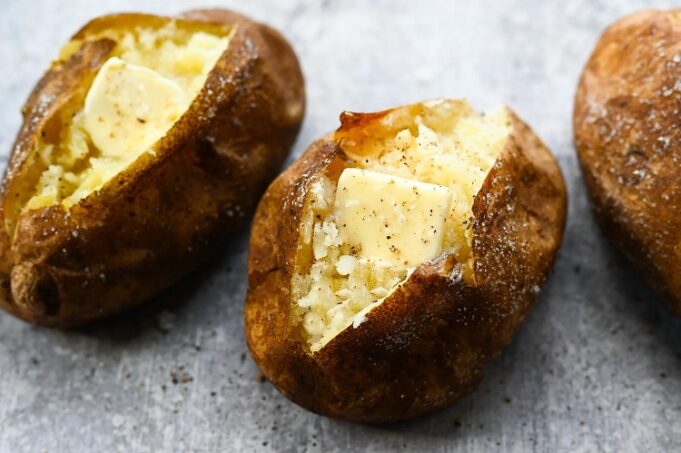 Baked Potatoes Baked Potatoes